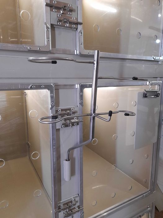 Медичний штатив для крапельниць з кріпленням , нержавіюча сталь