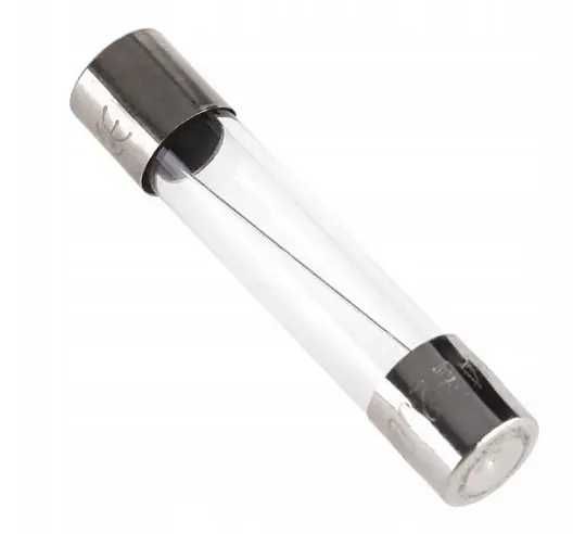 Bezpieczniki rurkowe szklane 20mm 0,6A 100 sztuk