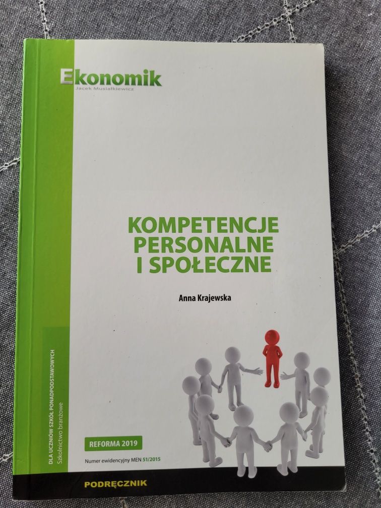 Kompetencje personalne I społeczne