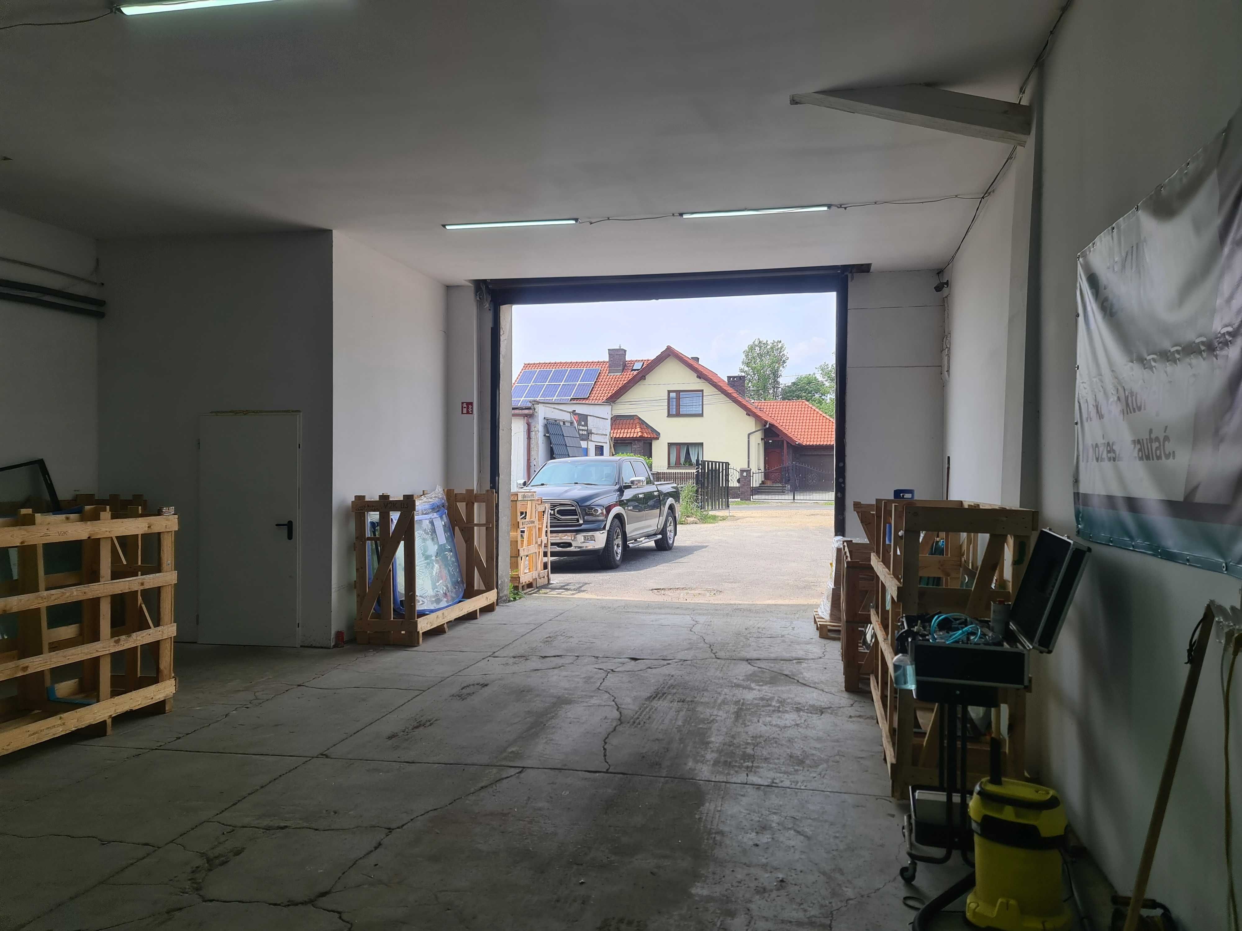 Hala warsztat magazyn + biura + sanitariaty 266,5 m2 Tychy