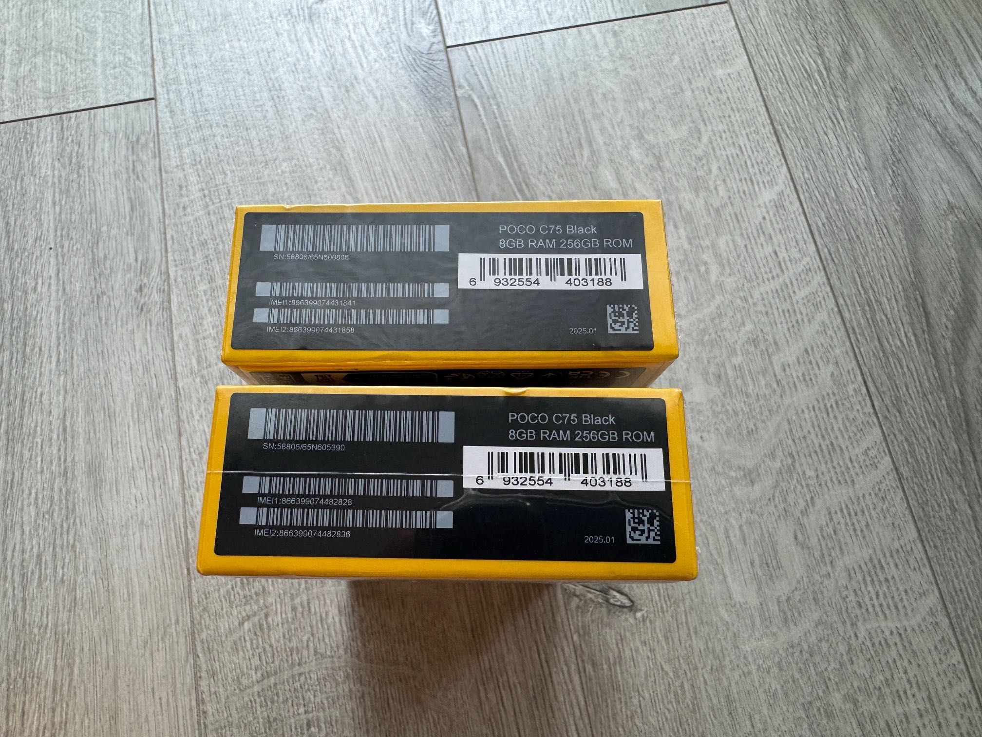 Nowy POCO C75 8/256GB Czarny GW24m