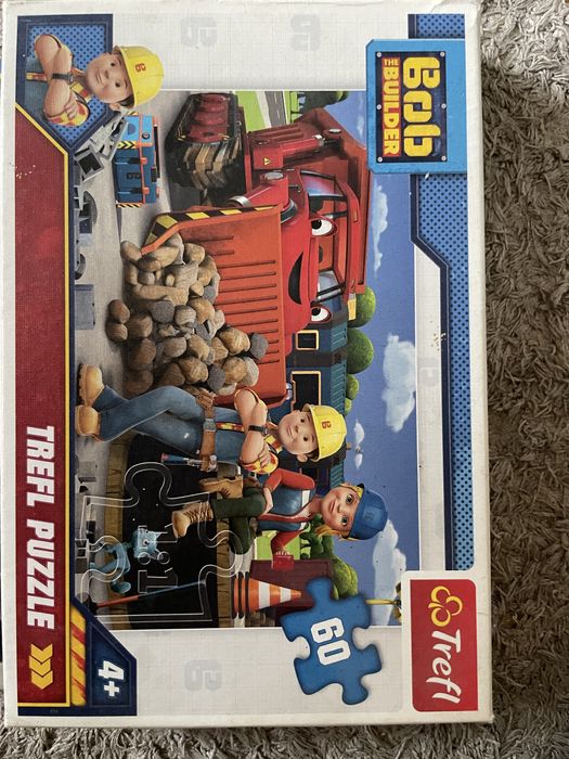 60 ел. пазли Боб будівельник і Венді /Trefl