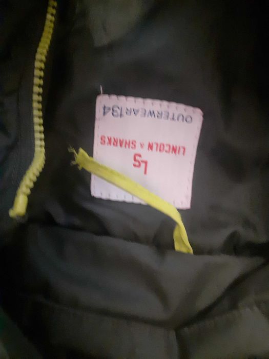 kurtka zimowa r. 134