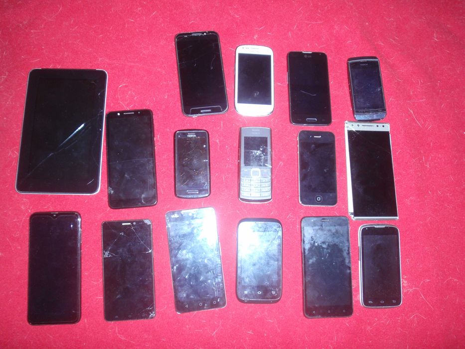 Telemoveis para pecas (LER DESCRICAO)