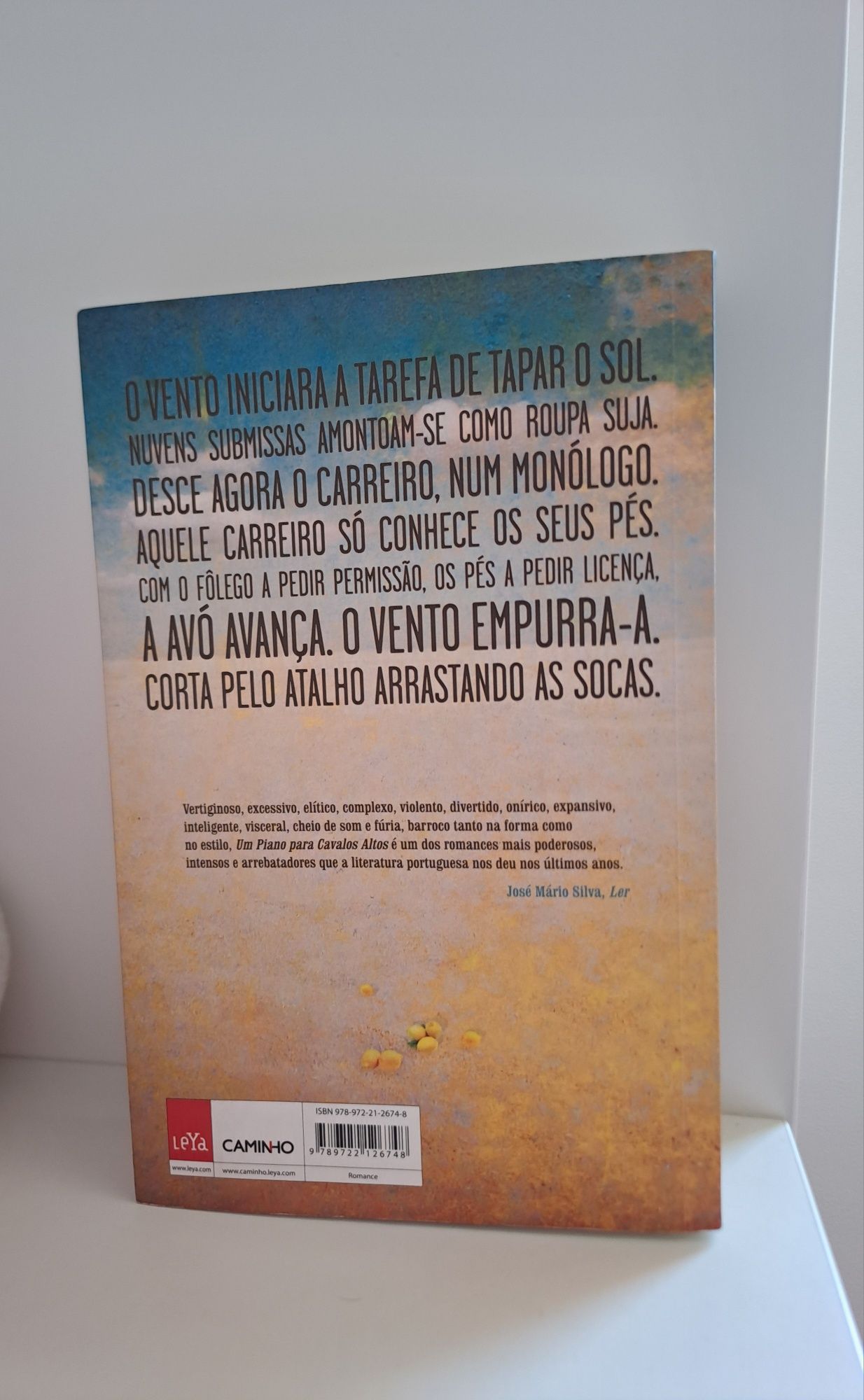 Livro "No Céu não há limões"
de Sandro William Jun