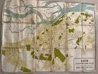 Продам  схематичний план міста Києва, 1929 рік.