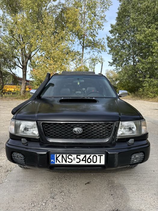 Subaru Forester 2.0 Turbo benzyna Automat Bardzo mocno do inwestowany