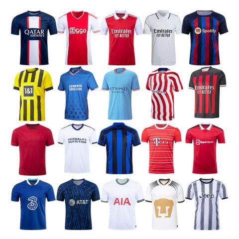 Camisolas futebol