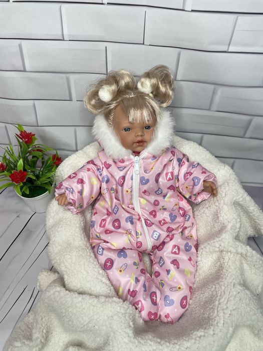 Комбінезон одяг для пупса ляльки бебі борн 32 см 33 см одежда кукле