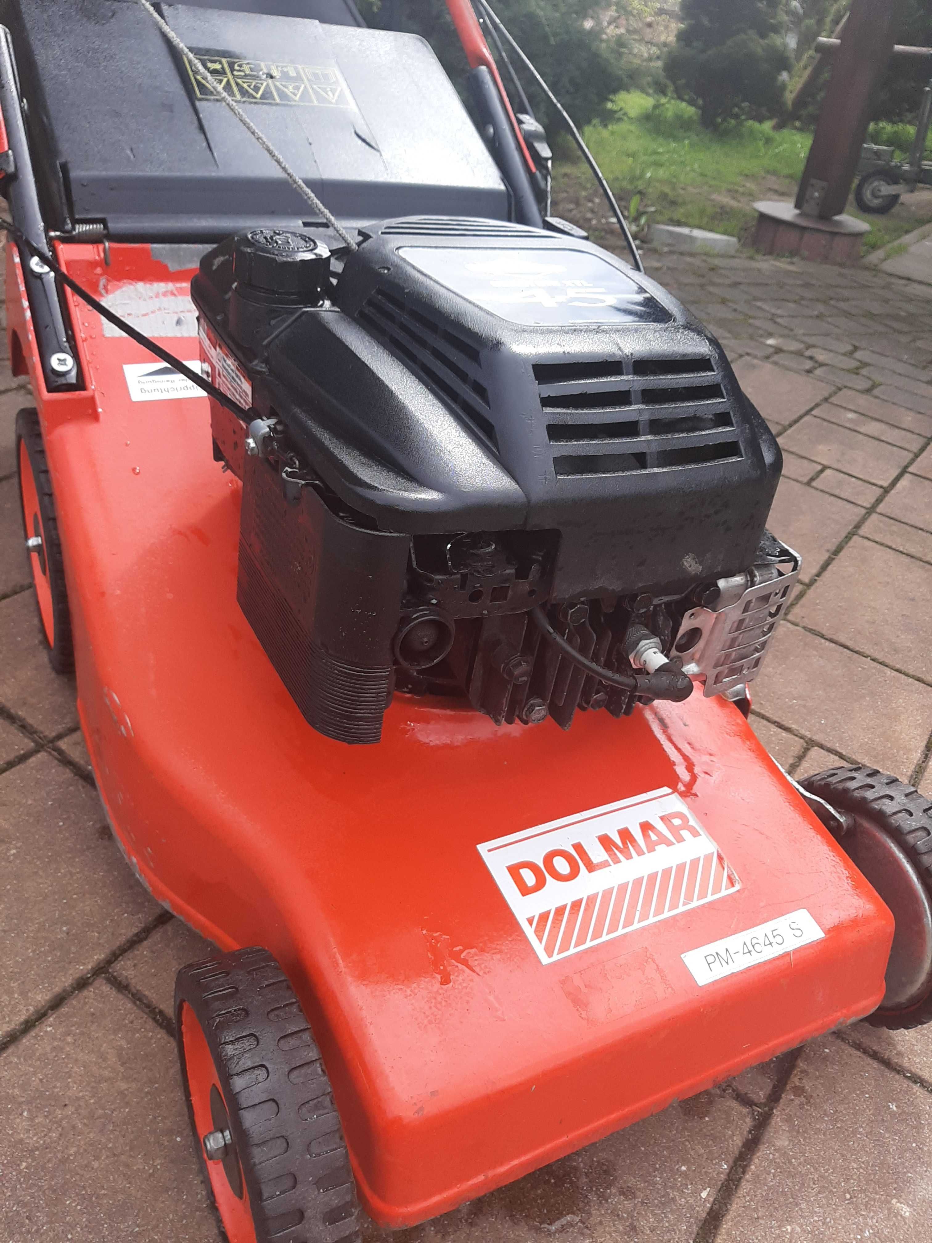 Kosiarka spalinowa DOLMAR PS4645 aluminiowa Briggs&stratton+kosz+napęd