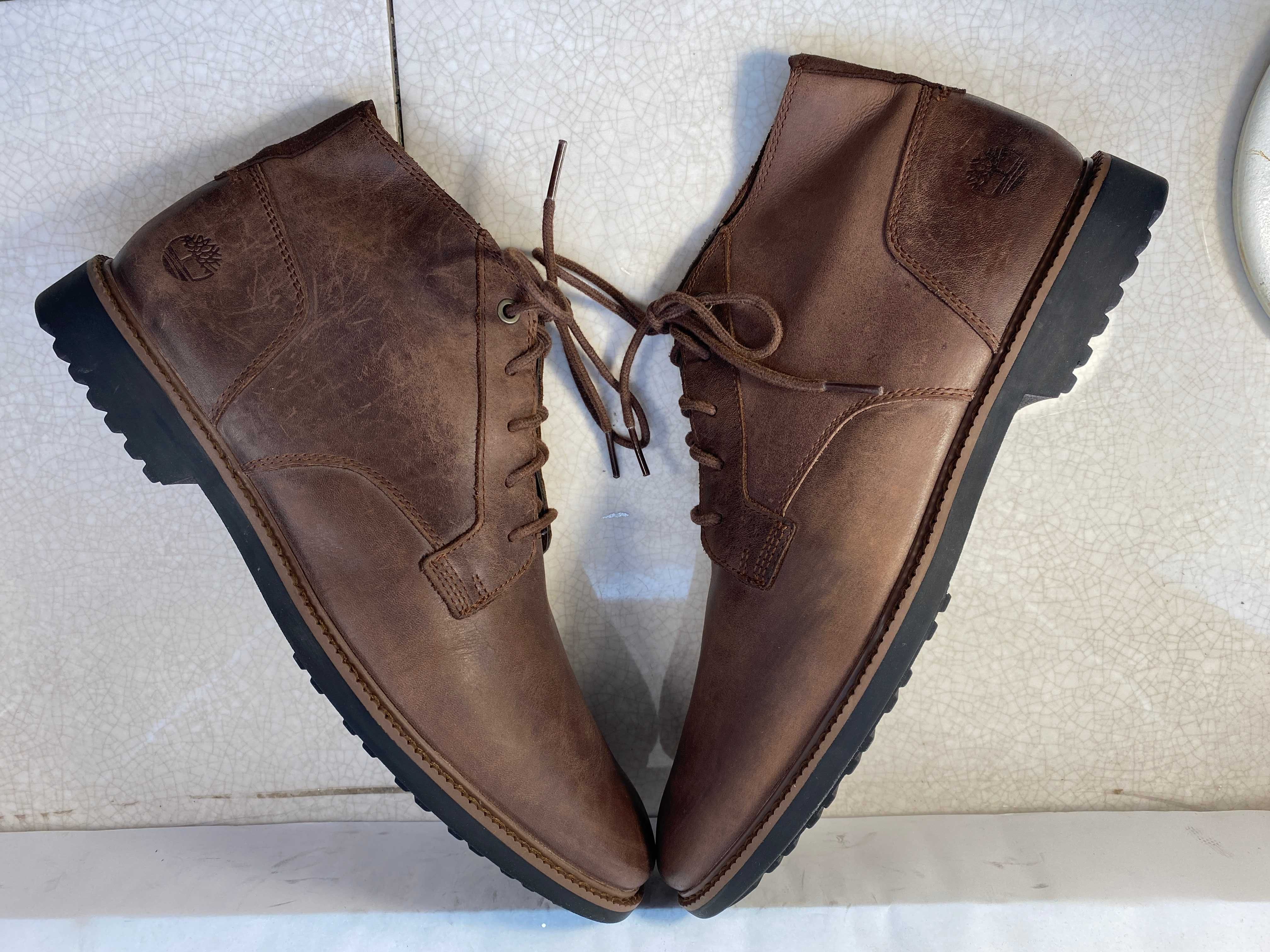 Timberland Lafayette Park Premium Chukka ботинки 43 р 27 см оригинал
