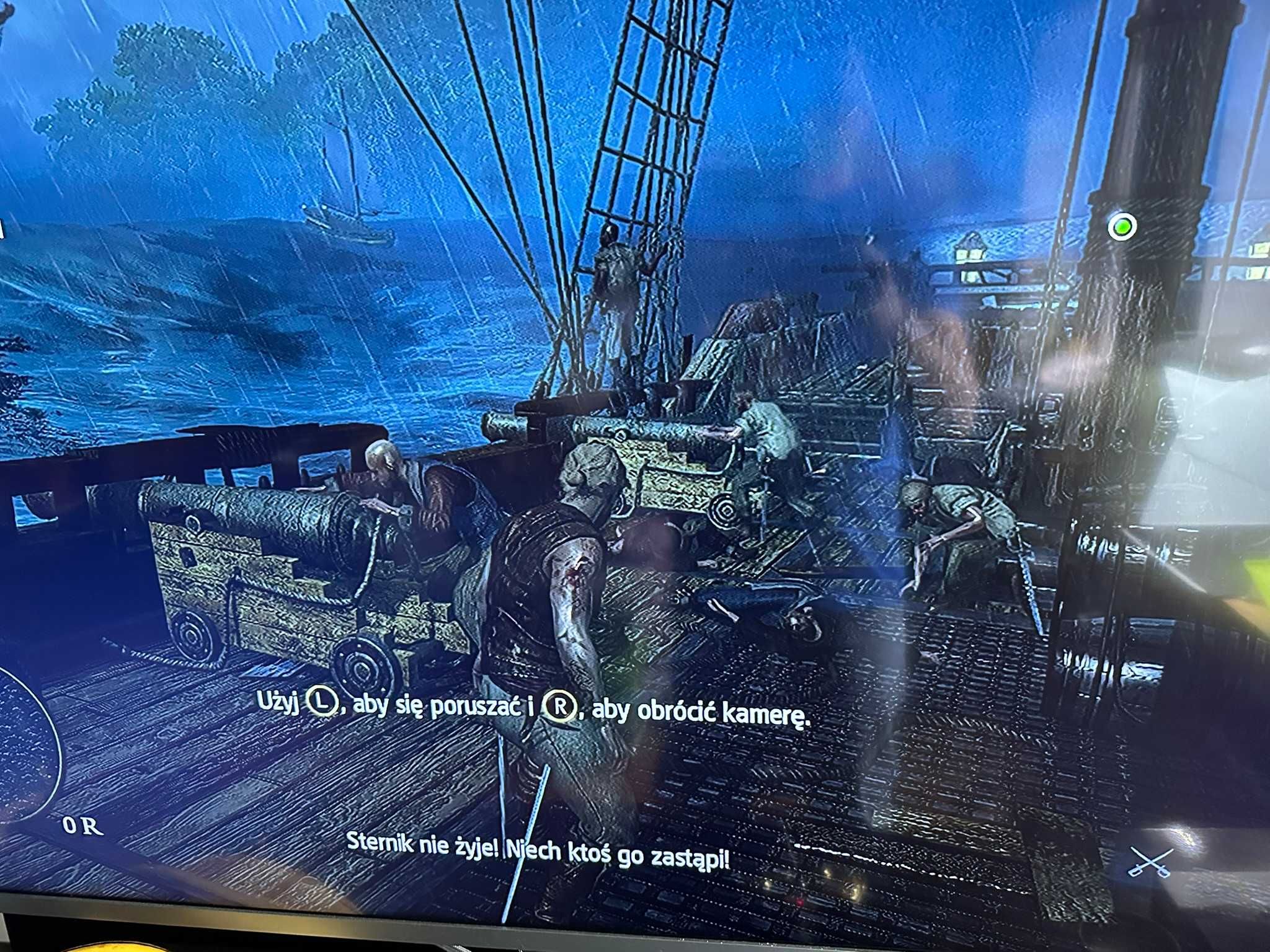 Gra na Xbox360 Assassins creed IV Black Flag