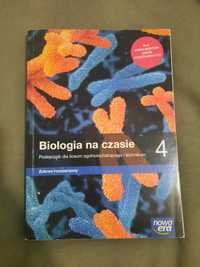 Biologia na czasie 4 zakres rozszerzony podręcznik