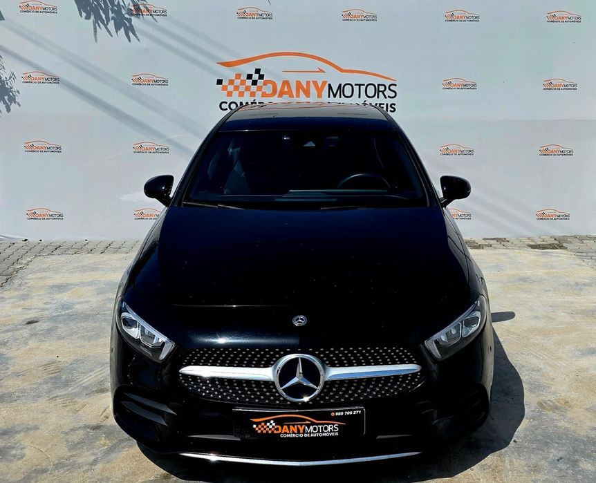 Mercedes-Benz A 180 d AMG Line Aut.