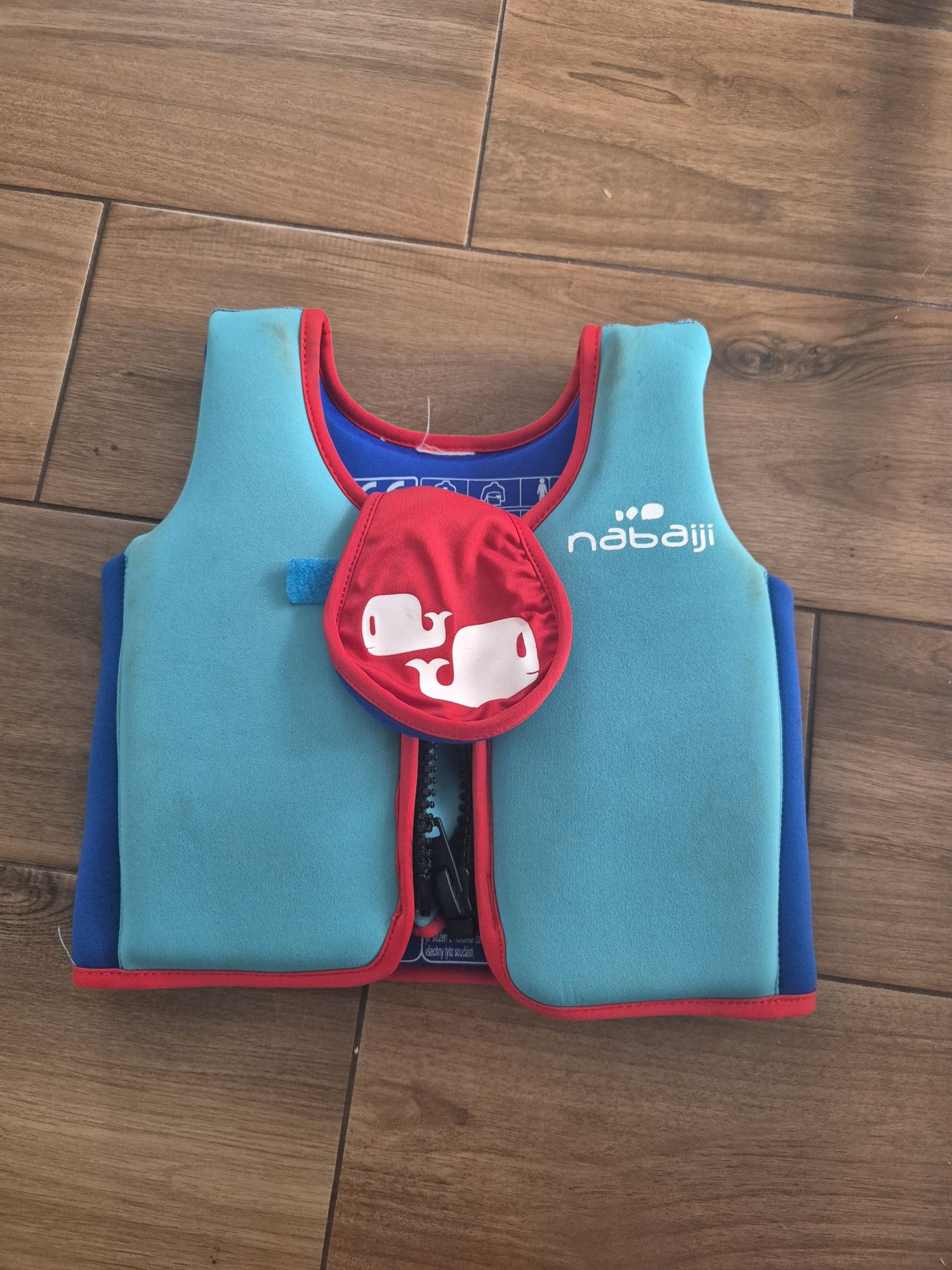 Kamizelka pływacka pianka dla dzieci Nabaiji Decathlon