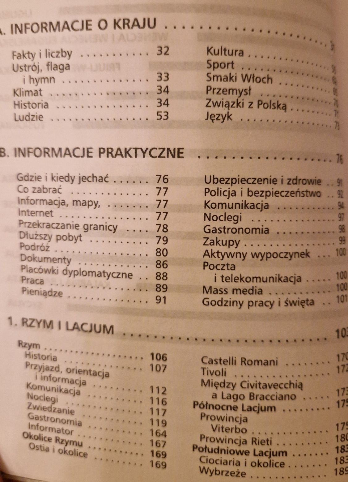 Włochy, praktyczny przewodnik, Pascal, 952 strony