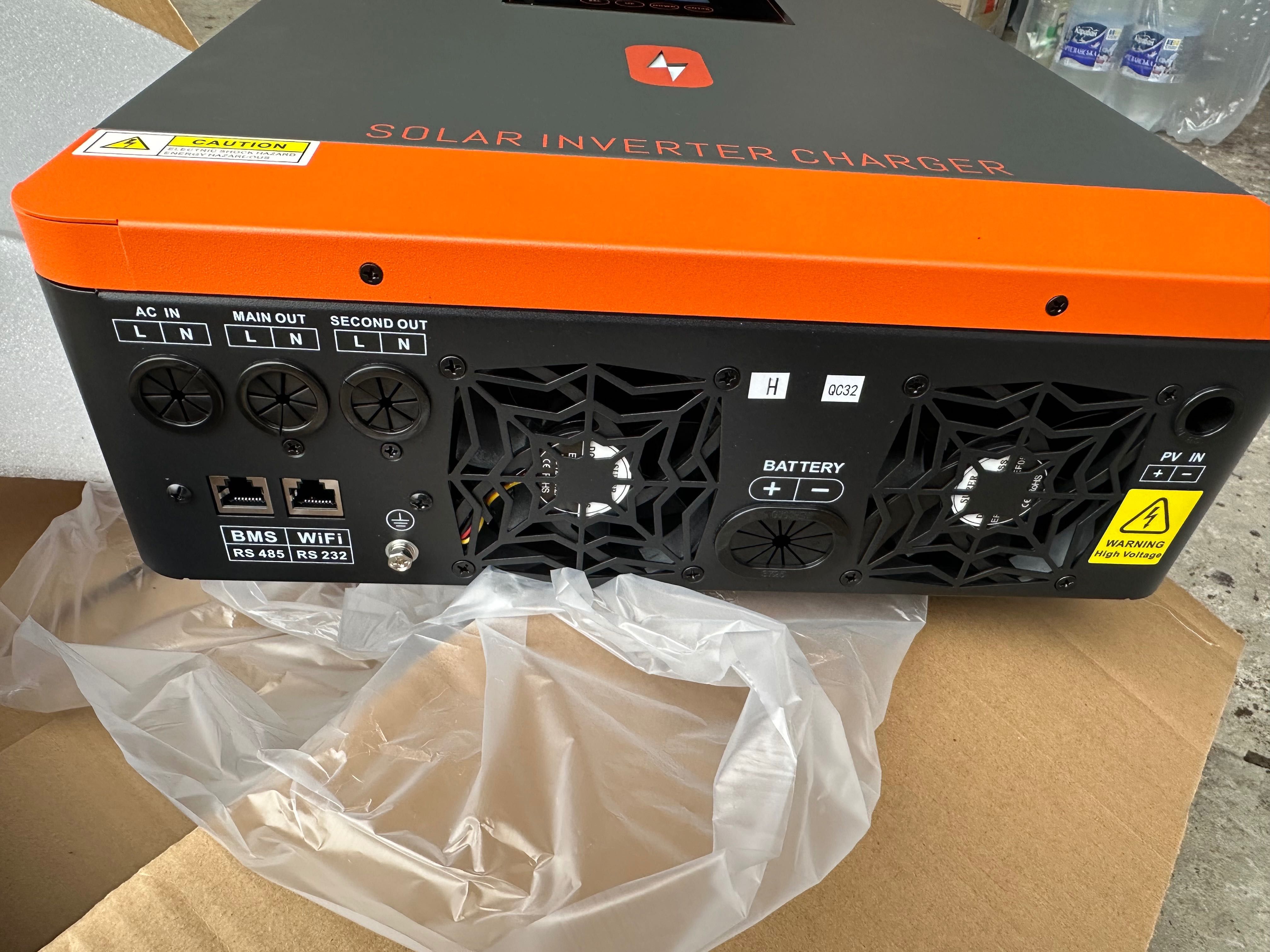 Гібридний інвертор PowMr 4200W 24V POW-HVM4.2M-24V-N .