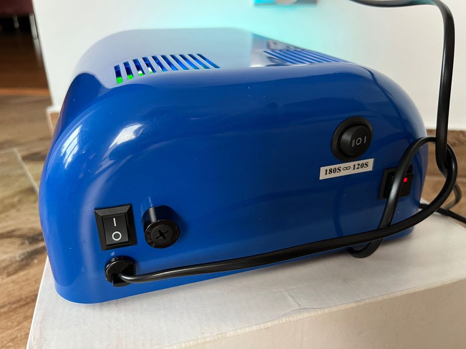 Lampa uv led hybrydy żele