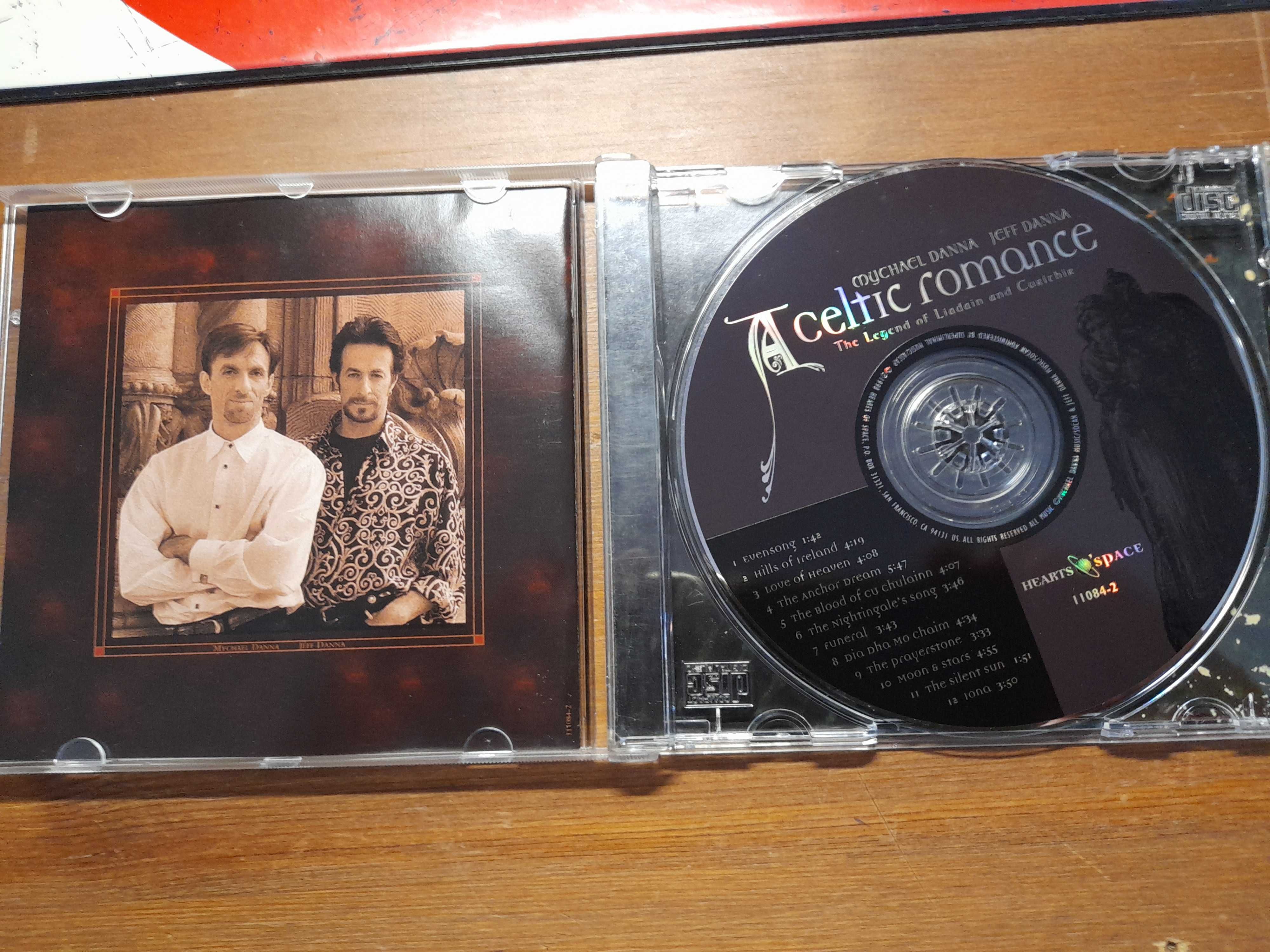 10 CDs de musica  new age, canto gregoriano, music celta Twin peaks