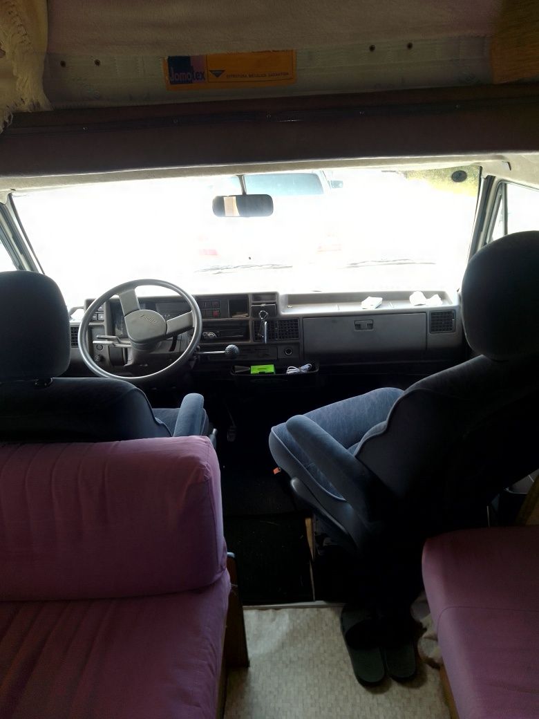 Vendo autocaravana Fiat Ducato