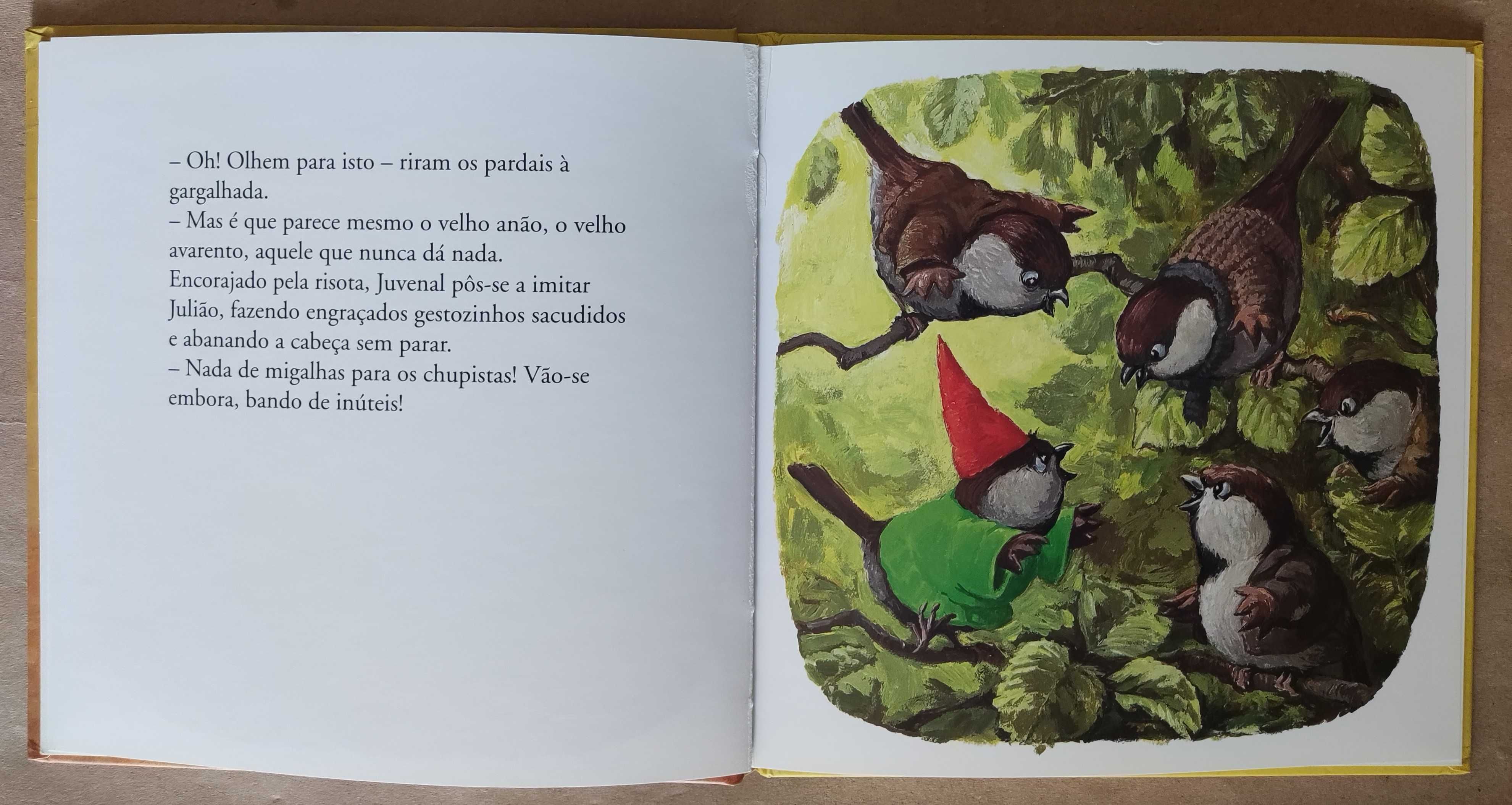 "Juvenal, o Pardal", por Antoon Krings.