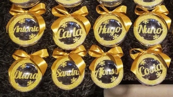 Bolas Decorativas Personalizadas