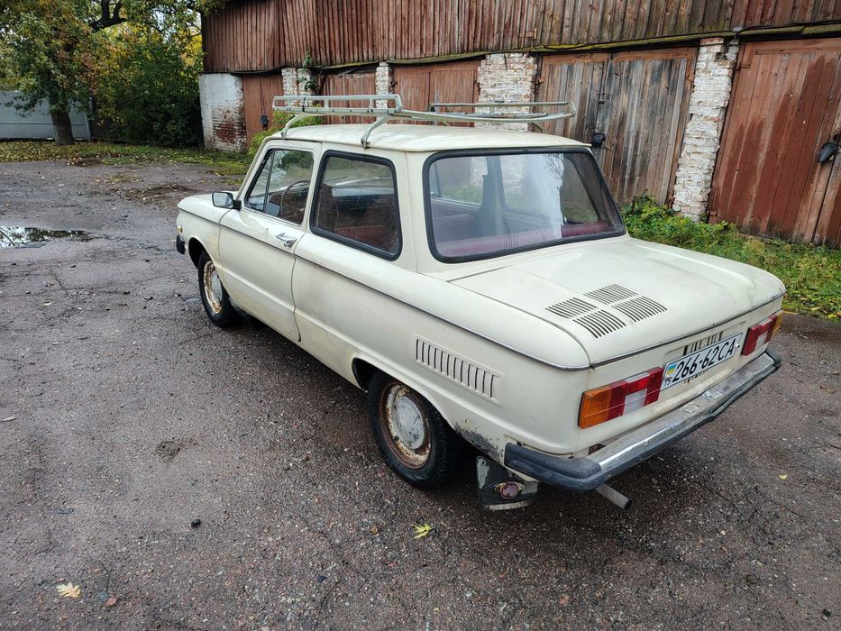 Продам ЗАЗ 968 М.