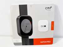Smartwatch zegarek CMF by Nothing Watch Pro Dark Grey