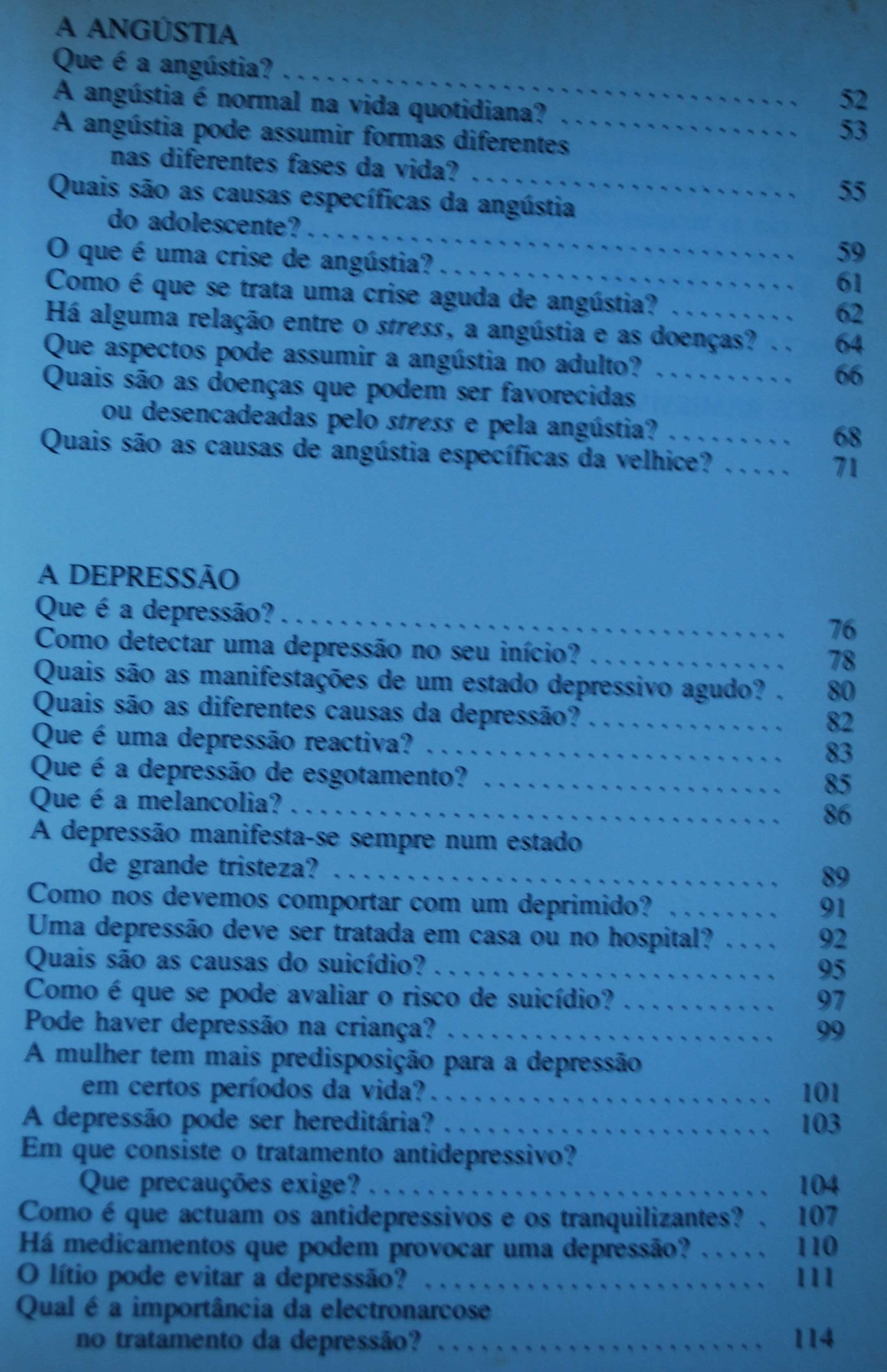 Prevenir e Combater O Stress A Angústia A Depressão