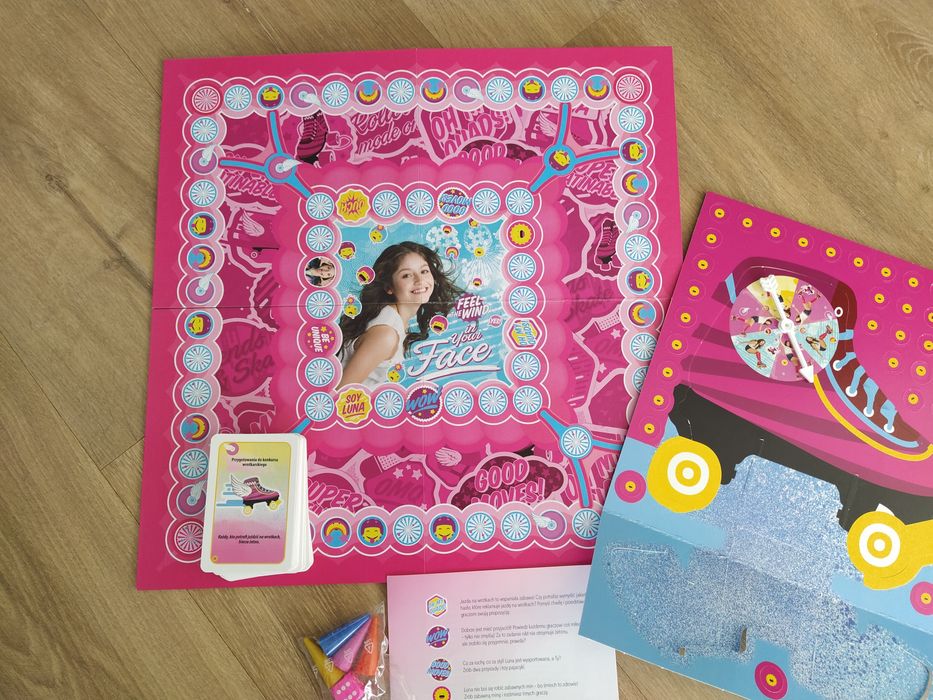 Soy Luna Gra na kółkach