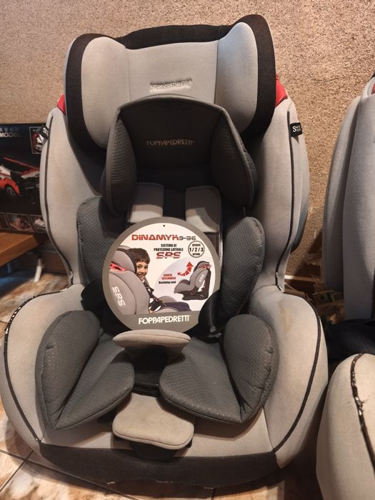 Автокрісла дитячі 
+1
Це дитяче автокрісло Foppapedretti Dinamyk 9-36.