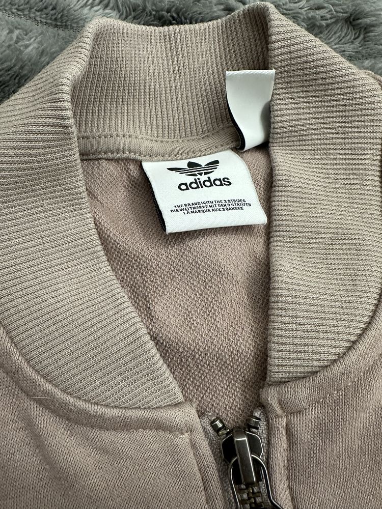 Нова Adidas зіпка кофта бомбер чоловічий