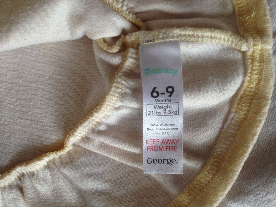 Бодики для девочек, George.