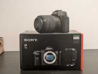 Sony A7 II – Full Frame Mirrorless com lente incluída– Excelente Estad