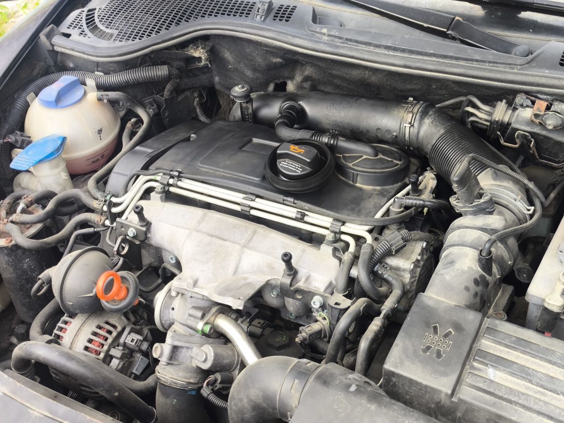 Silnik 2.0 TDI BKD Kompletny JESZCZE W AUCIE / Motor
