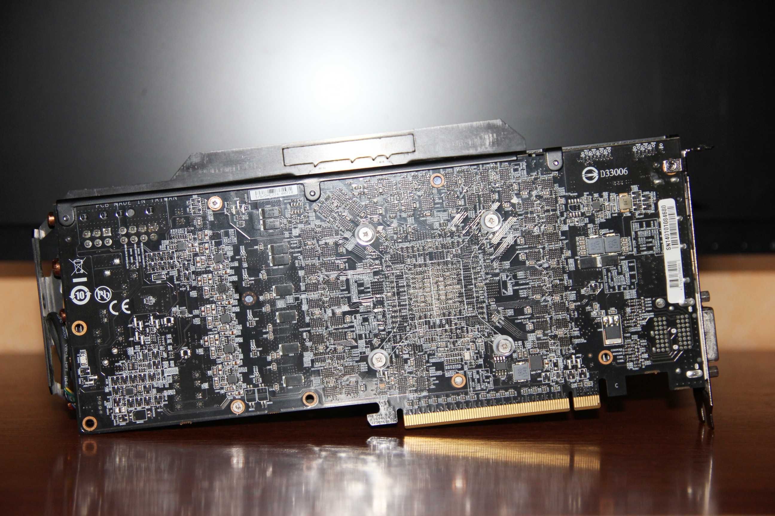 Відеокарта AMD Radeon R9 290X GDDR5 4096 Mb Під Ремонт