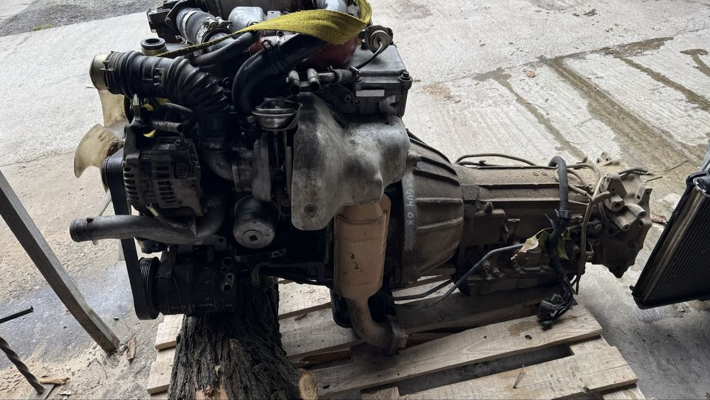 Мотор zd30 nissan patrol y61