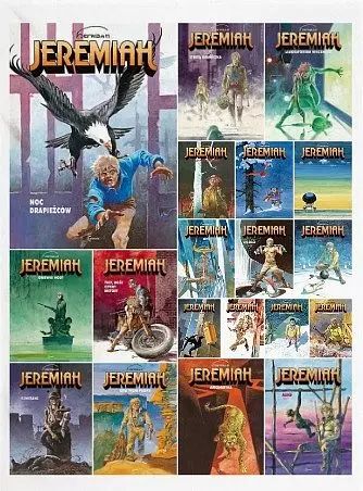 Jeremiah. Pakiet tomów 1-19. Elemental