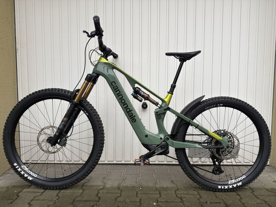 Rower elektryczny Cannondale Moterra sl1 M x0 axs 601wh 2025 r. 19kg
