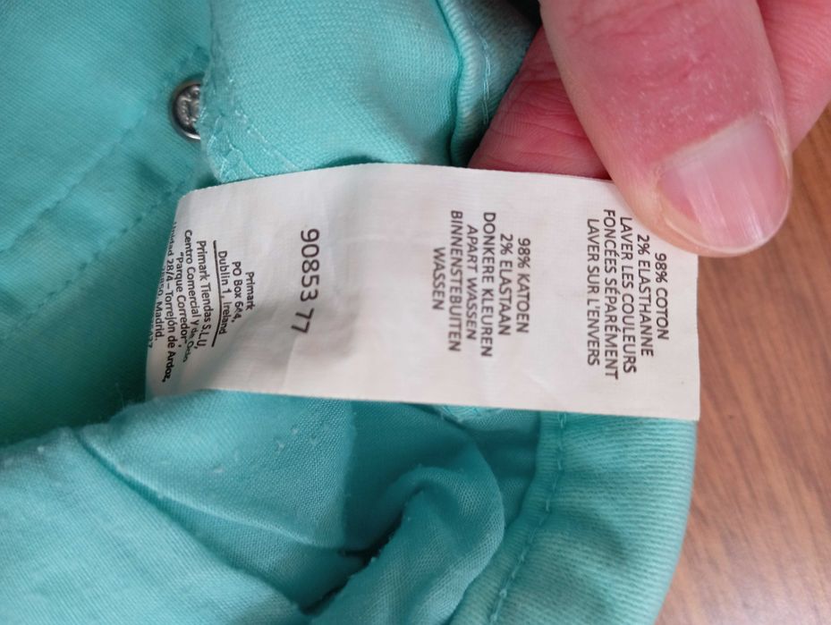 Calções azuis - YD/Primark