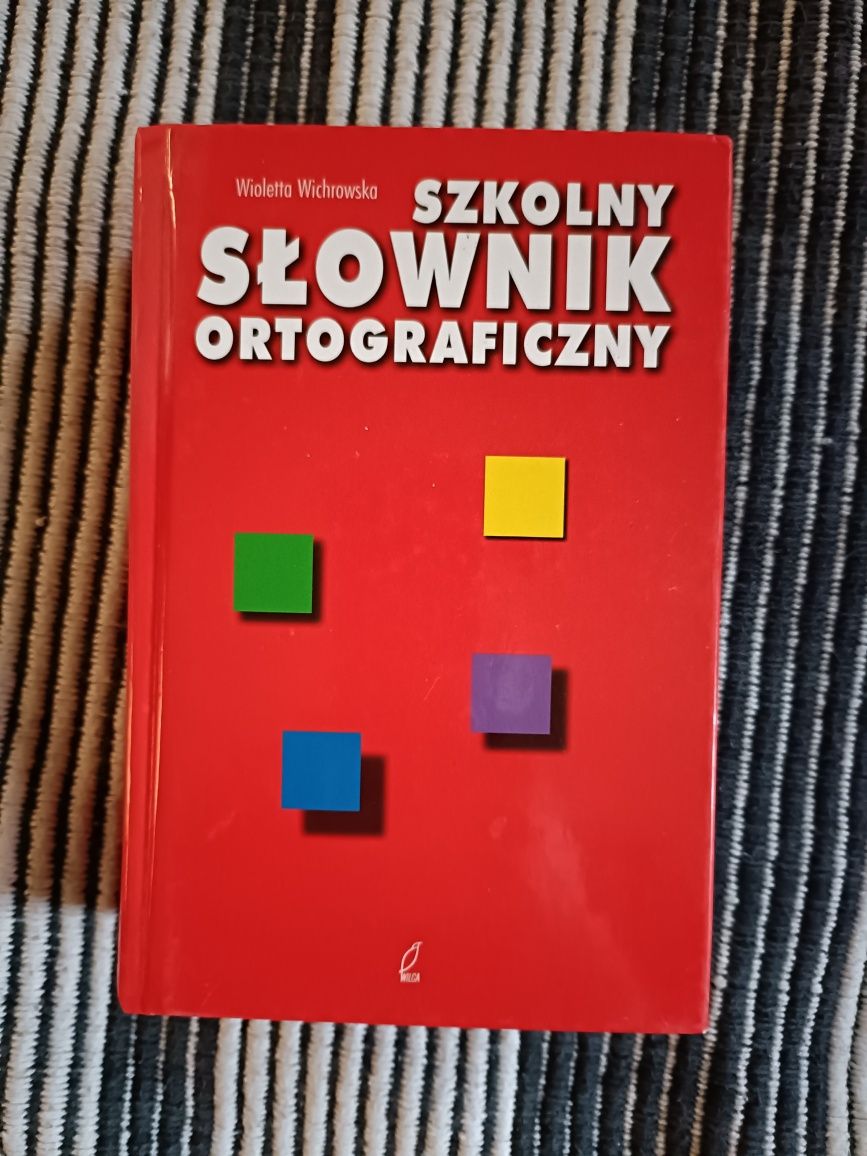 Szkolny słownik ortograficzny