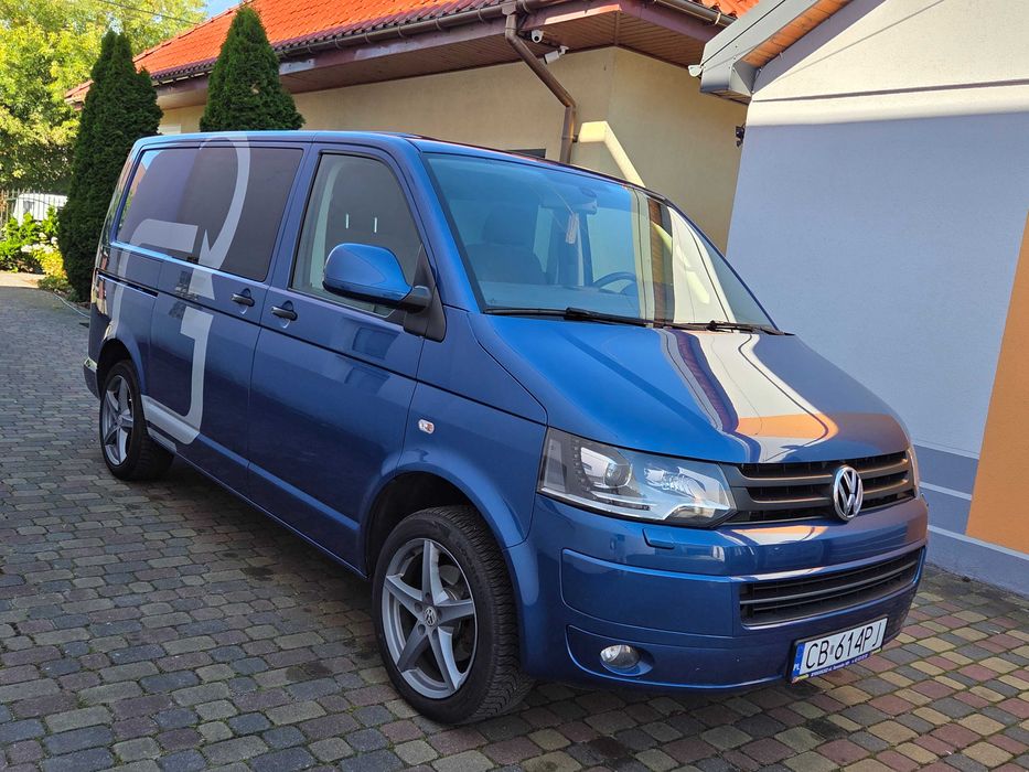 Volkswagen Transporter T5 Bezwypadkowy