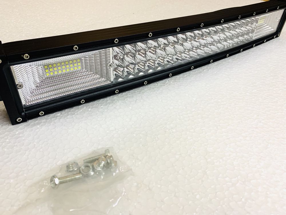 Led bar Halogen 54cm 324W  lampa robocza, 6500k 12-24V Łuk NOWA