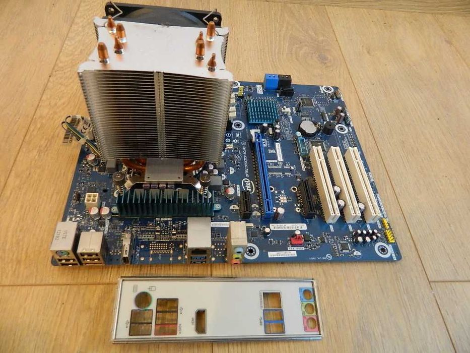 Core i7-3770 z płyta Intel Desktop Board i 16GB DDR3