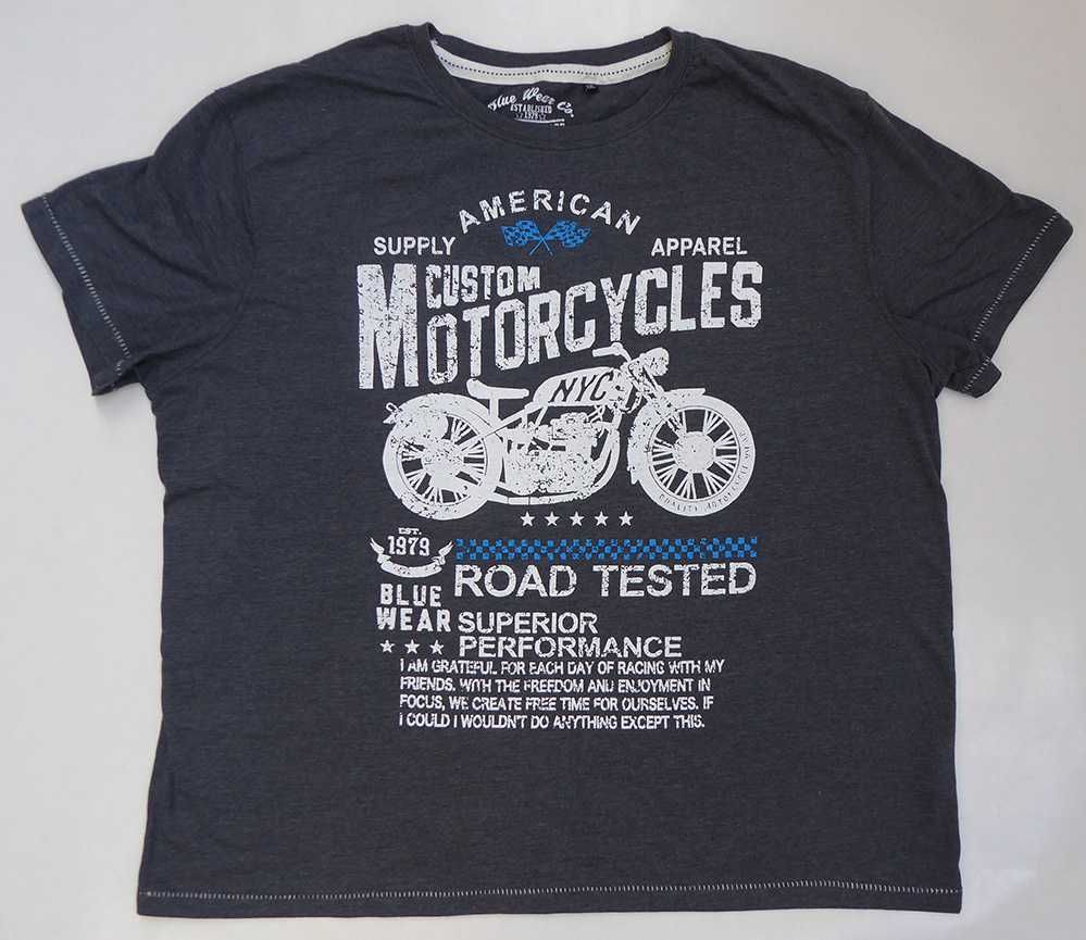 American Custom Motorcycles oryginalna koszulka T-shirt
