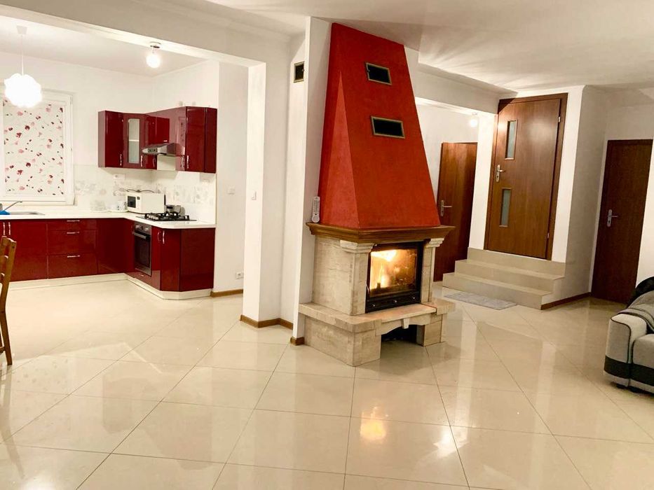 Nowoczesny dom Kuligów 15 min od Radzymina