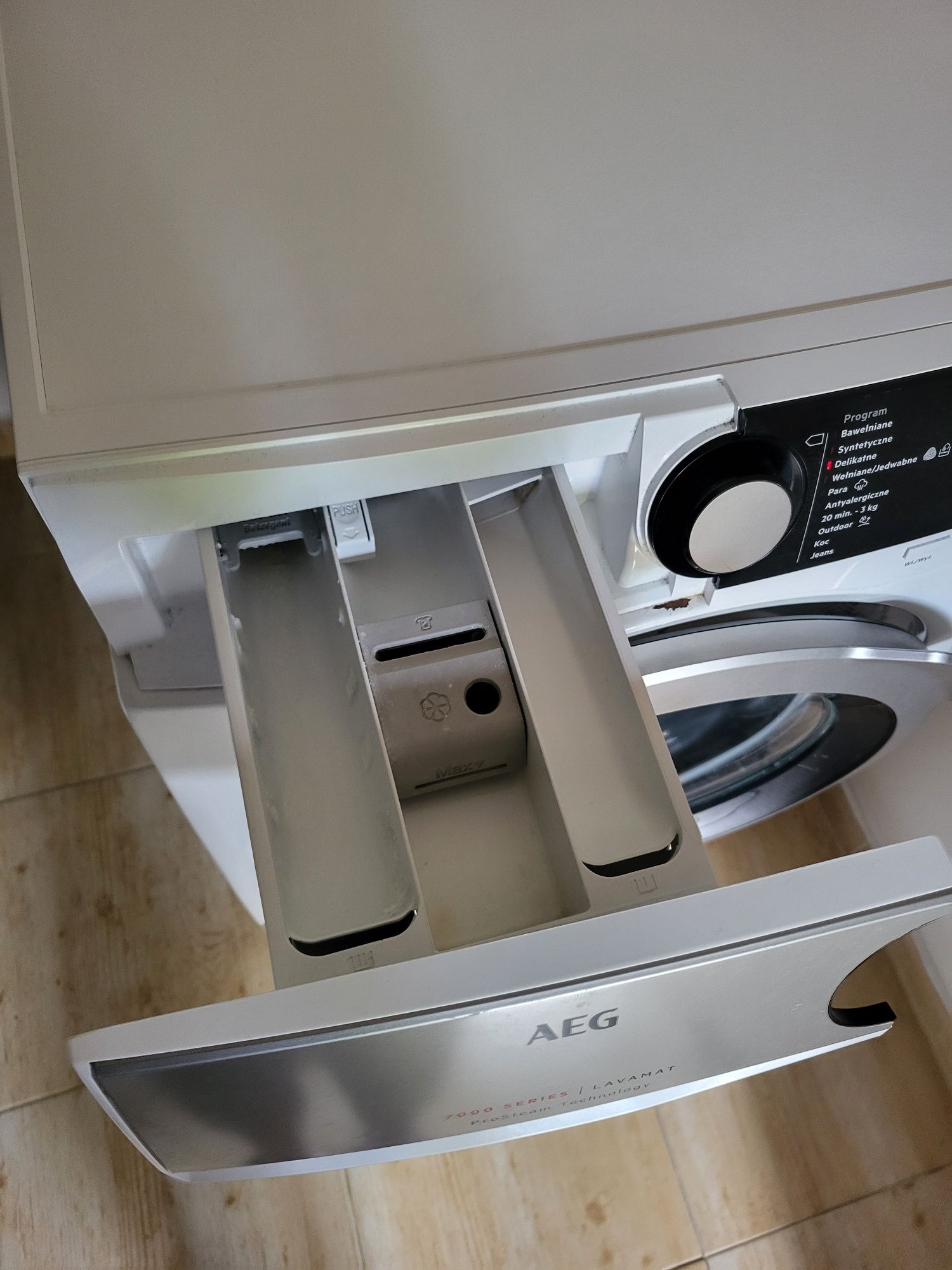 Pralka AEG 7000 series lavamat