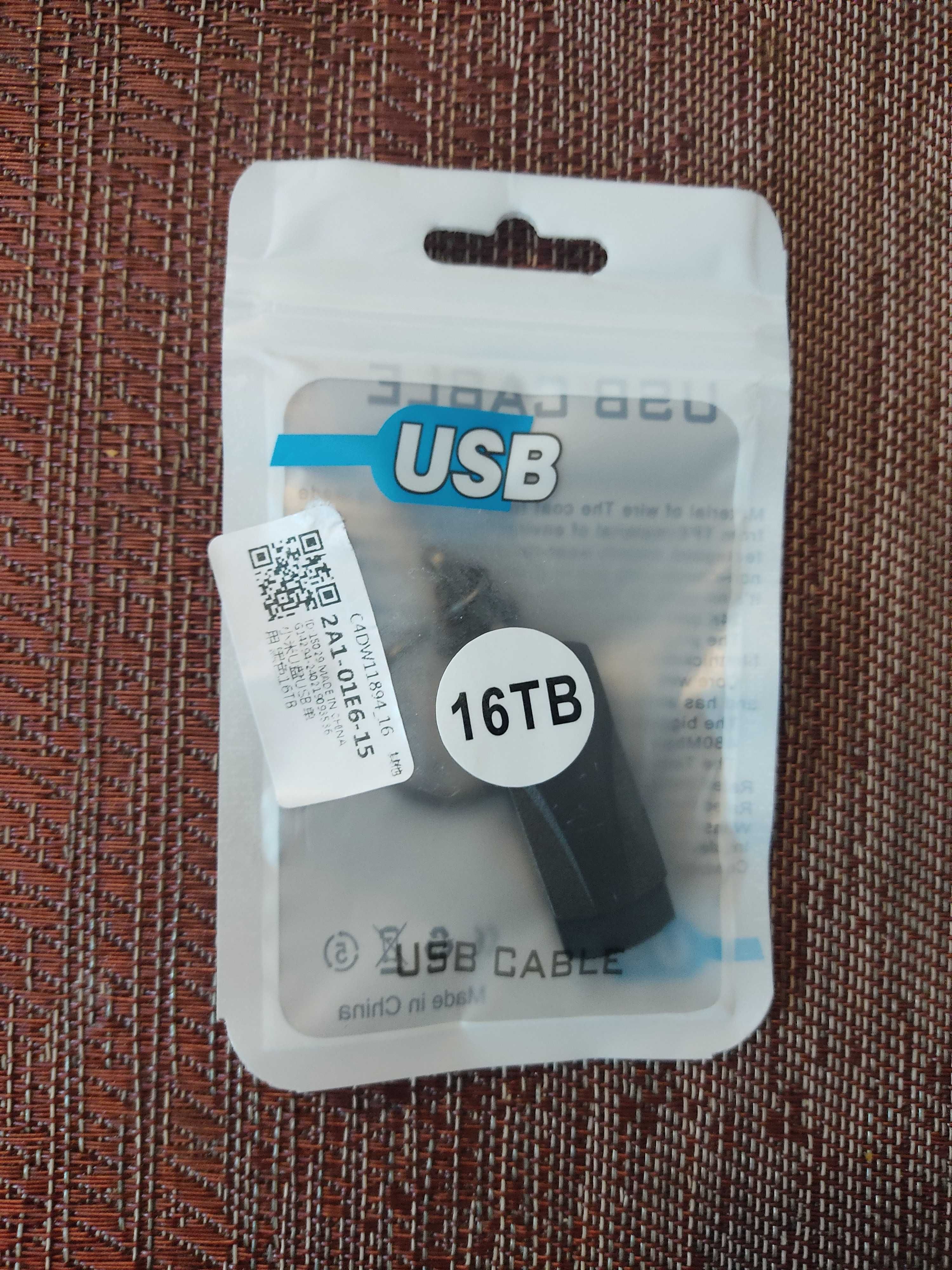 Pen drive 16TB marca Xiaomi