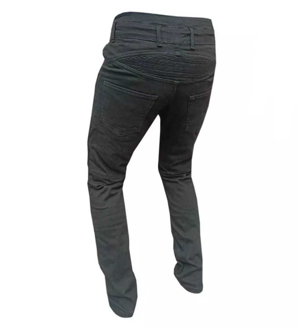 Calça jeans de mota com proteções nova