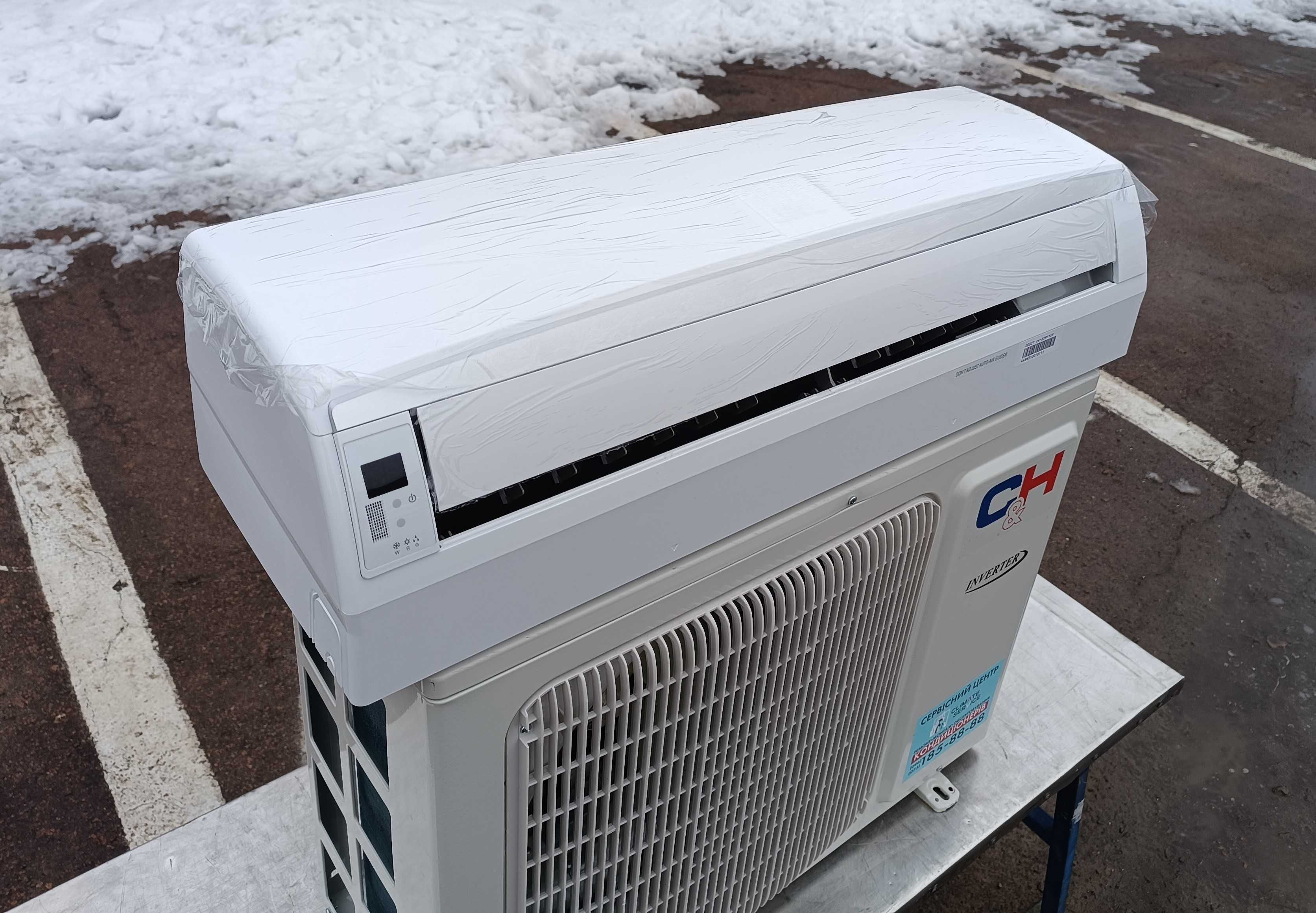 Кондиционер настенный Сooper Hunter 9 инвертор до -25°C Тепловой насос